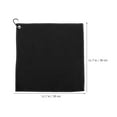 thumbnail image 2 of 3pcs Convenient Golfs Ball Cleaner Outdoor Sports Golfs Towel Portable Golfs Cleaning Towel, 2 of 9