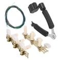 thumbnail image 4 of 3-in-1 String Winder Set, Guitar Strings Replace Kit Wear- No Run Sound Anti-corrosion  For Classical Guitars For Guitars Repairing, 4 of 8