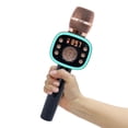 thumbnail image 1 of Máquina de karaoke Carpool, máquina de cantar, The Mic 2.0, oro rosa, 1 of 6