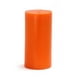 Zest Candle CPZ-086-12 3 x 6 in. Orange Pilier Bougies-12pcs-Case - Vrac – image 1 sur 1