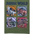thumbnail image 3 of Jurassic World Toddler Graphic Crewneck Tee with Short Sleeves, Sizes 12M-5T, 3 of 3
