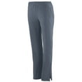 thumbnail image 2 of Augusta Ladies Water Resistant Poly/Span Pant - GRAPHITE - XL 3786, 2 of 2