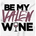 thumbnail image 2 of Valentines Day Funny Wine Lovers Zip Hoodie Sweatshirt Women Brisco Brands M, 2 of 6