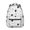 Baseballs Caps Black, variant on Baseballs Caps Black Pattern Backpack for School, Cute School Bag with Adjustable Shoulder Straps and Padded Back, 15.3"x11"x7.1"