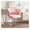 Hollow pink, variant on XiHuaZhaoChen Vanity Chair Contemporary Height Adjustable Round Velvet Back Tilt Swivel Accent Chairs 360° Swivel Makeup Chair with Chrome Frame Charming Stool Lounge Pub Bar (Pink)