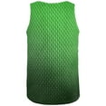 thumbnail image 2 of Halloween Green Earth Dragon Scales Costume All Over Mens Tank Top Multi 2XL, 2 of 2
