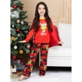 thumbnail image 4 of Dr. Seuss Girls Dont Be a Grinch Sleep Pajama Set, Female Girl, Size: 6-6x, 4 of 10