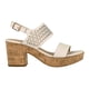 thumbnail image 2 of SANDALIAS DAMA STYLO 99427 SIMIPIEL BLANCO, 2 of 4