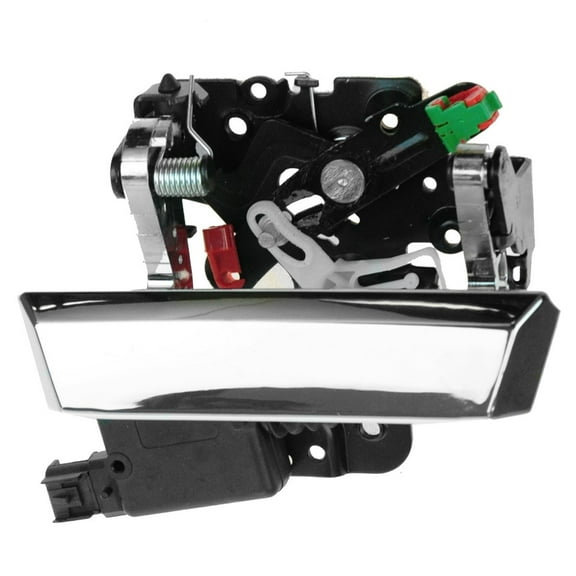 TRQ Tailgate Handle with Power Switch Chrome for 07-13 Avalanche Escalade EXT BHS00334