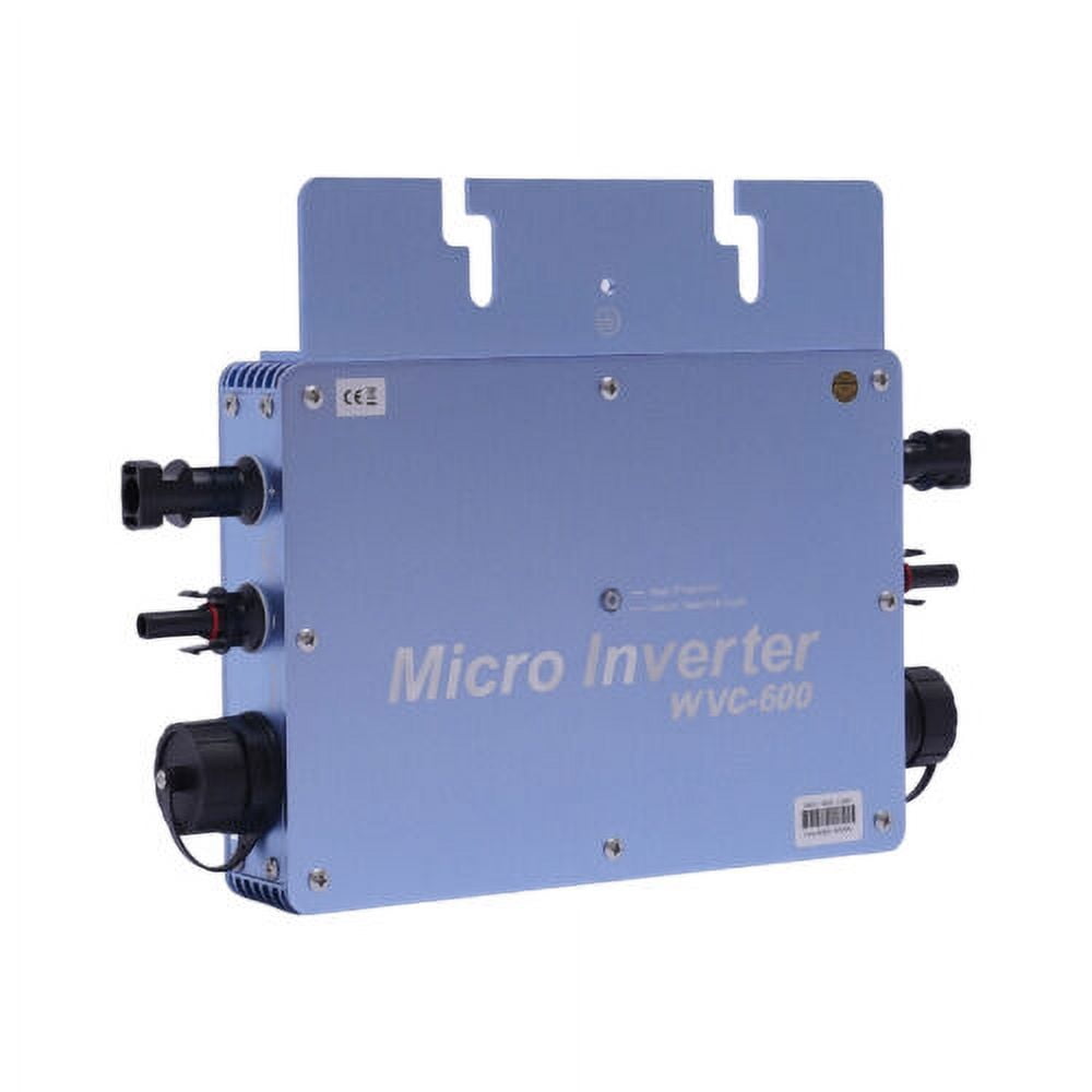 IP65 Waterproof Microinverter 600W Solar Grid Tie Micro Inverter for Solar Panel