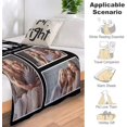 thumbnail image 2 of AISENIN Personalized Mom Blanket with Family Pictures Gift for Mom Grandma Best Mom Text Cutom Photo Throw Blanket, 2 of 5