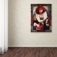 thumbnail image 4 of Trademark Fine Art "Lady of Laudes" Canvas Art by Edgar Barrios, 4 of 4