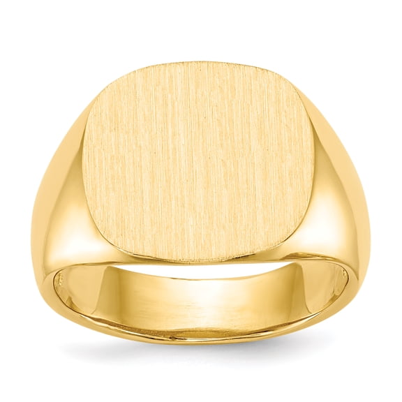 14k Men's Signet Ring