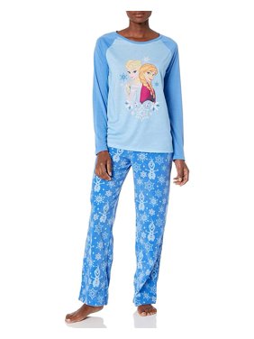 Disney Womens Pajamas Walmart Com