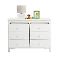 thumbnail image 4 of Laney 6 Drawer Dresser, White, 4 of 4