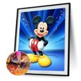 thumbnail image 4 of 5D DIY diamante pintura ratón dibujos animados completo redondo taladro mosaico imagen Rhinestone, 4 of 9