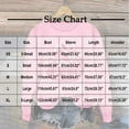 thumbnail image 3 of GUZOM Womens Pink Crew Neck Sweatshirt - Oversized Relaxed Fit, Fall Hall-oween Pink Pumpkin, Pink Ribbon Breast Cancer Awareness, Soft 100% Polyester,Size XS, 3 of 3