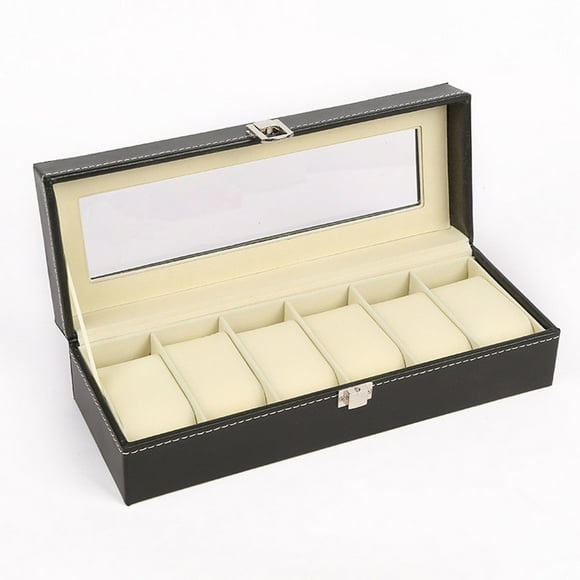 Luxury Watch Box / Watch Box / Watch Box for 6 Watches