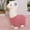 Pink, variant on Ke1Clo Cute Plush Doll Stuffed Toy for Kids under $5! Soft Animal for Home Decor Birthday Christmas Gift 28cm Size (Pink)