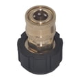thumbnail image 1 of Kuymtek Adaptador Conexión Rápida 1/4 A M22 14 15 para Lavadora A Presión, 1 of 7
