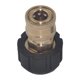thumbnail image 1 of Adaptador de lavadora a presión de conexión rápida de 1/4 3/8 pulgadas a M22 14 15 mm, 1 of 7
