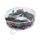thumbnail image 1 of 2 Bolsas de Almacenamiento de  Bolsa de Plástico con Cremalleras Dobles para Vacaciones de Acción de Gracias de Navidad ANGGREK Otros, 1 of 8