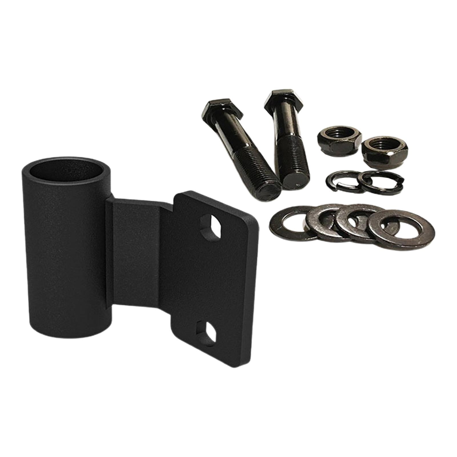 DimyFew Barbell Holder Storage Weight Bar Rack Gym Squat Rack Attachment Commercial Home Black Accessories