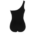 thumbnail image 2 of Wsevypo Women's One Shoulder Push Up Padded One Piece Swimwear Bikini, 2 of 5