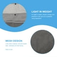 thumbnail image 3 of UPOUART Pram Organiser Bag Stroller Storage Bag Grey Linen 1Set, 3 of 8