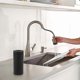 thumbnail image 2 of Dish Soap Squeeze Bottle compatible Sink Kitchen, Silicone Dispenser compatible Bathroom, Countertop Dispenser (b _ Newway, 2 of 5