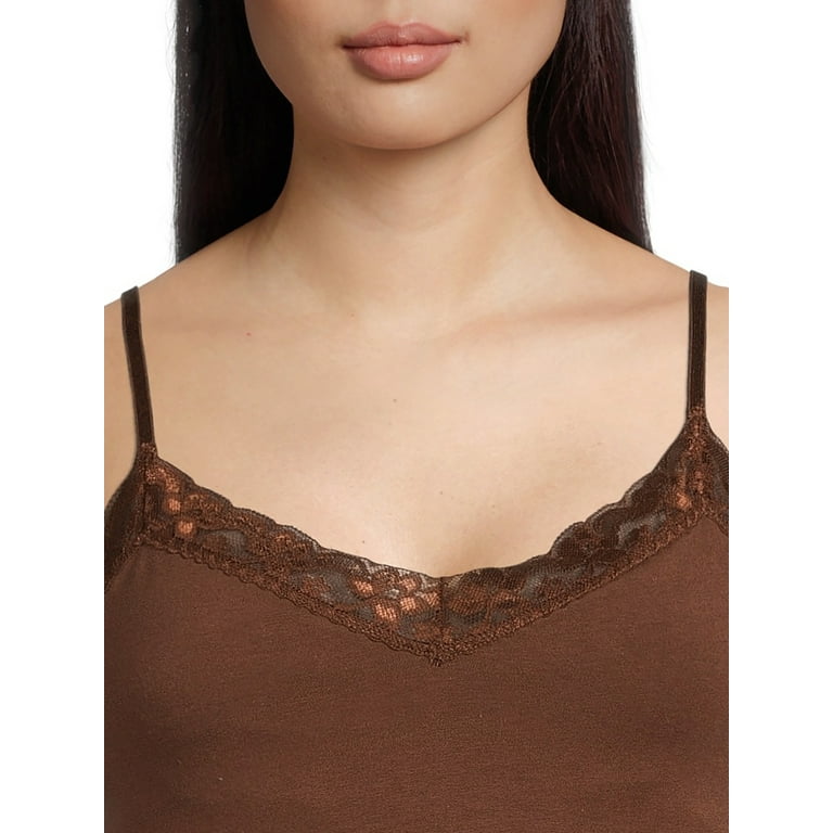 No Boundaries Juniors' Lace Trim Cami Top, 2-Pack - Walmart.com No Boundaries Juniors' Lace Trim Cami Top, 2-Pack - Walmart.com