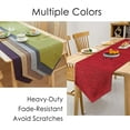 thumbnail image 7 of Burlap Farmhouse Cotton Linen Table Runner, Rustic WovenTable Runner for Dining, Kitchen, Holiday, Halloween, Christmas, Party,12x70 inch, 7 of 7