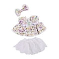 thumbnail image 1 of Chaleco de peluche, vestido, disfraz educativo DIY, falda corta para muñecas de 20 cm violeta, 1 of 9