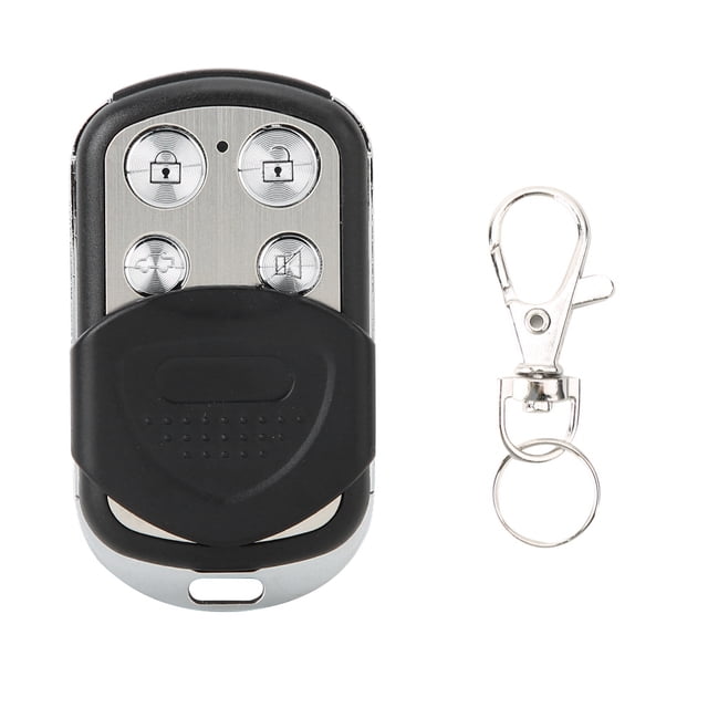 Control remoto inalámbrico de seguridad para puerta eléctrica con clonación de código fijo (315/330/433 MHz)