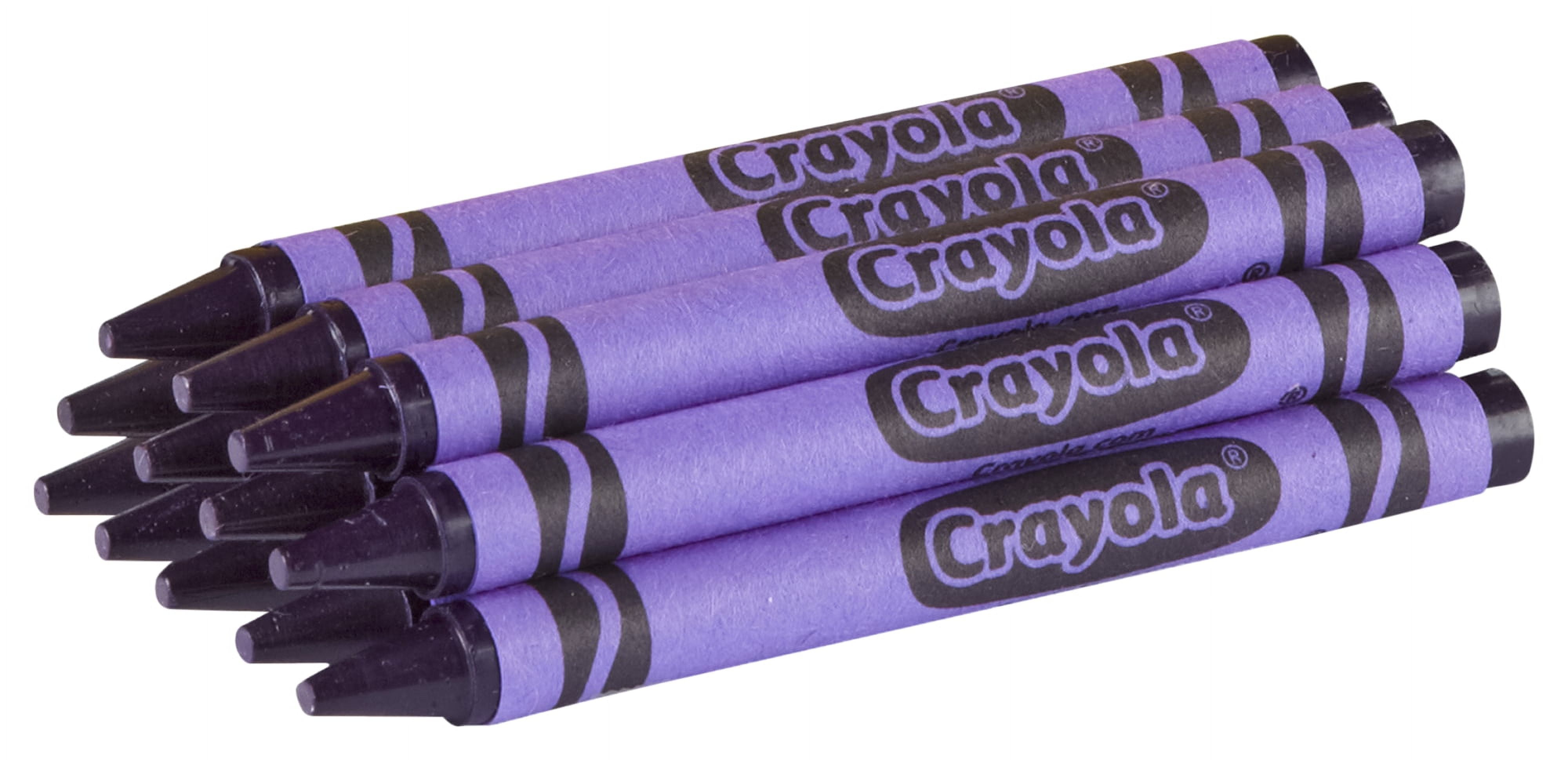 Crayola Crayons Refill, Standard Size, Violet, Pack of 12