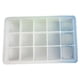thumbnail image 1 of Billuyoard Molde para hacer cubitos de hielo cuadrados de múltiples rejillas, bandeja para bebidas y jugo de glaseado, moldes DIY para cocina, Cocina y Comedor Transparente, 1 of 6