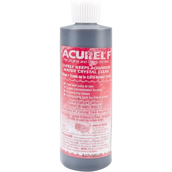 Acurel F Water Clarifier 250ml-Treats 2,650 Gallons