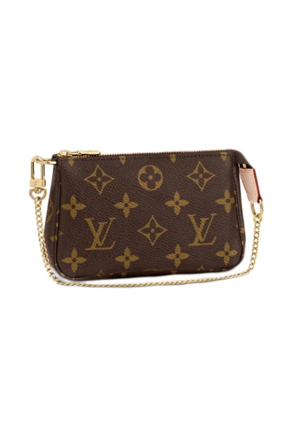 Pre-Owned Louis Vuitton LOUIS VUITTON Pouch Mini Accessory Monogram Pochette...