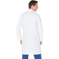 thumbnail image 3 of Landau 3 Pocket Lab Coat Men's - Classic Relaxed Fit, 5 Button, Full Length, Antimicrobial 3145, 3 of 4