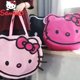 thumbnail image 2 of Sanrio Hello Kitty Large Capacity Crossbody Bag Pink Shoulder Bags For Women Y2k Sweet Girl Handbag Travel Gym Bag Girls Gifts, 2 of 5