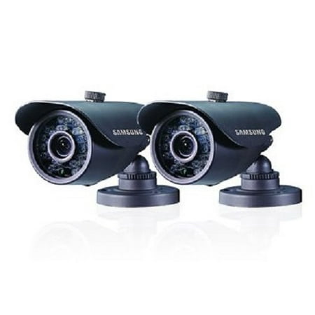 Refurbished Samsung SDC-5440BCD Indoor/Outdoor Bullet Camera, 2pk - Black Refurbished Samsung SDC-5440BCD Indoor/Outdoor Bullet Camera, 2pk - Black