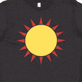 thumbnail image 4 of Inktastic Cute Sun Youth T-Shirt, 4 of 5