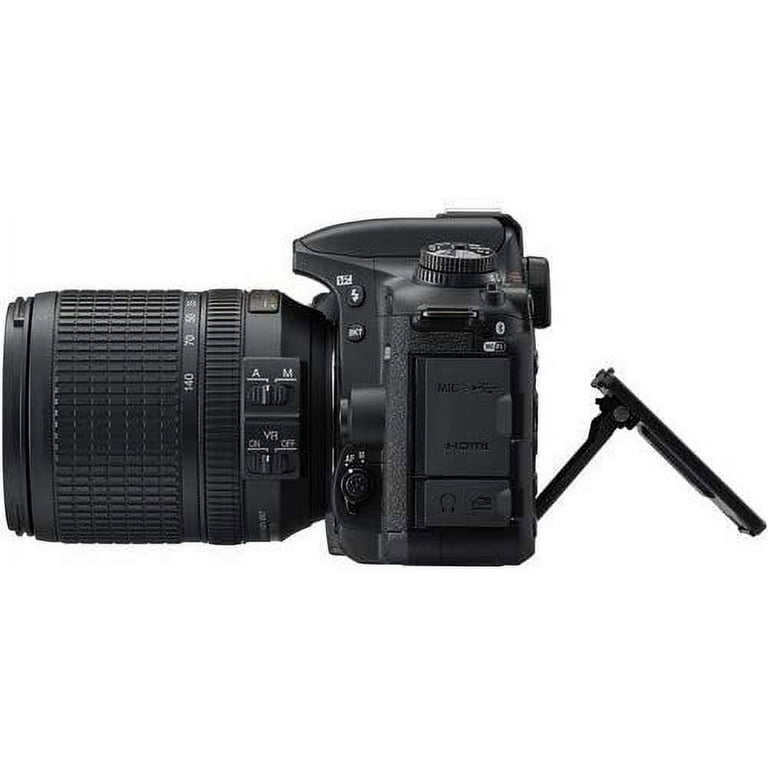 Camara Nikon D7200 + Lente AF 18-140MM F/3.5-5.6 VR ED