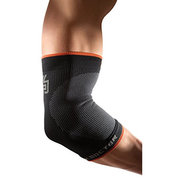 Shock Doctor SVR Compression Elbow Sleeve Black, Large