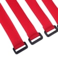 thumbnail image 4 of Transemion 5 Pieces Riding Multi-Purpose Reusable Wear-resistant Handlebar Seatpost Tie Beautiful Loop Strap Belts Red 1Set, 4 of 6