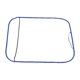 thumbnail image 1 of Cojín antipatadas de PE para asiento de coche para niños Borde azul, 1 of 8