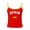 Red, variant on 2026 USA Tank Top Women USA Soccer Shirt Spaghetti Strap Tank Top 4th of July Sleeveless Patriotic Printed Summer Vest Tops Basic T Shirts for Beach Daily Wear