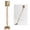 1, variant on 2 Pack Adjustable Wall Brace 14"-25" Length Wall Bracing Concrete Turnbuckle Form Aligner Concrete Form Support, Heavy Duty Galvanized Iron, Ends Swivel 180 Degrees