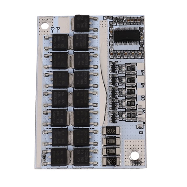 Bms 12V 16.8V 21V 100A Li-Ion Ternary Lithium Battery Protection Board With Balance Pcm 18650 Lipo Bms Protection Pcb(5S)