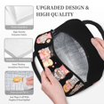 thumbnail image 3 of Balery Baker Gnome Bolsa de Almuerzo para Mujeres, Caja de Almuerzo, Bolsa de Almuerzo Pequeña Impermeable, Tote de Almuerzo Reutilizable con Gran Capacidad, 3 of 6